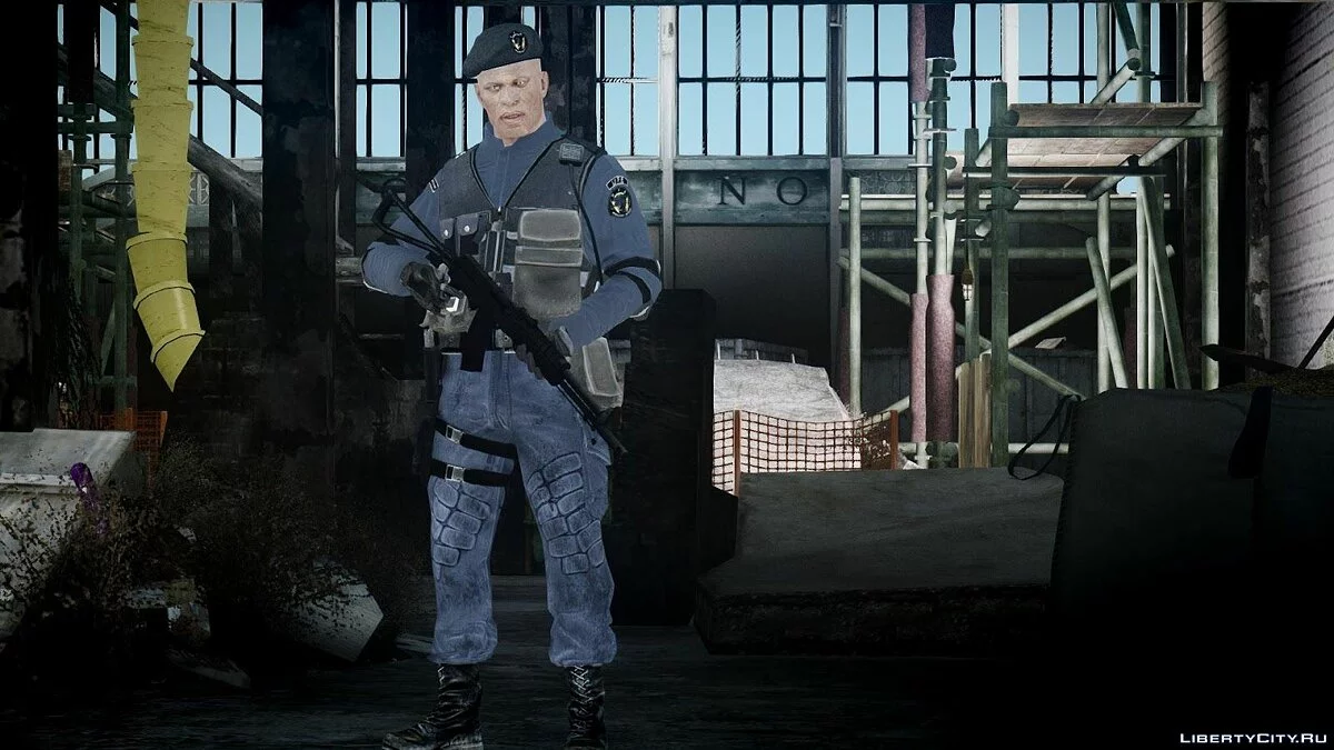 Max Payne 3 Cop / GTA 4