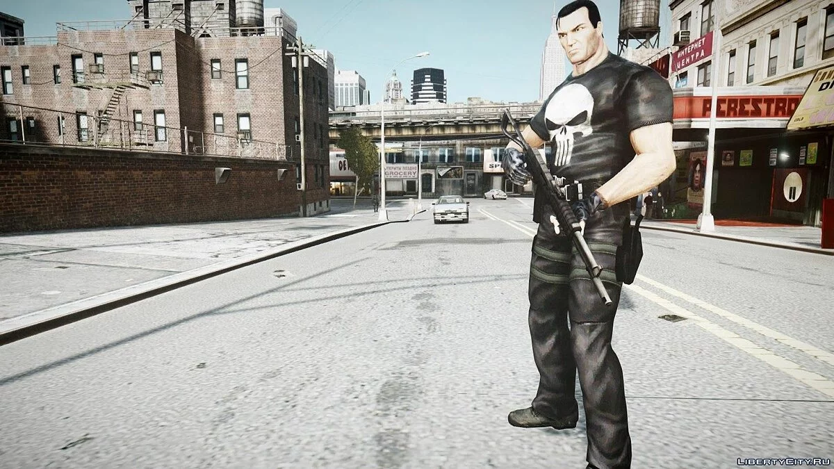 Castigador 2 / GTA 4