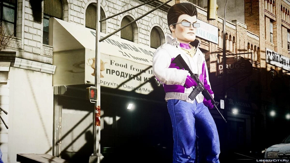 Saints Row The Third Johnny Gat / GTA 4