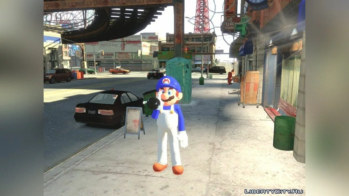 Super Mario Skins Pack / GTA 4