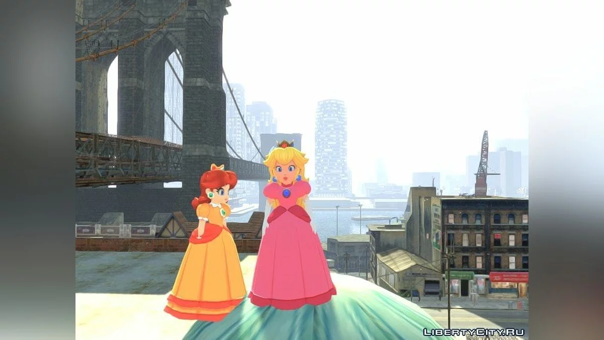 Super Mario Skins Pack / GTA 4