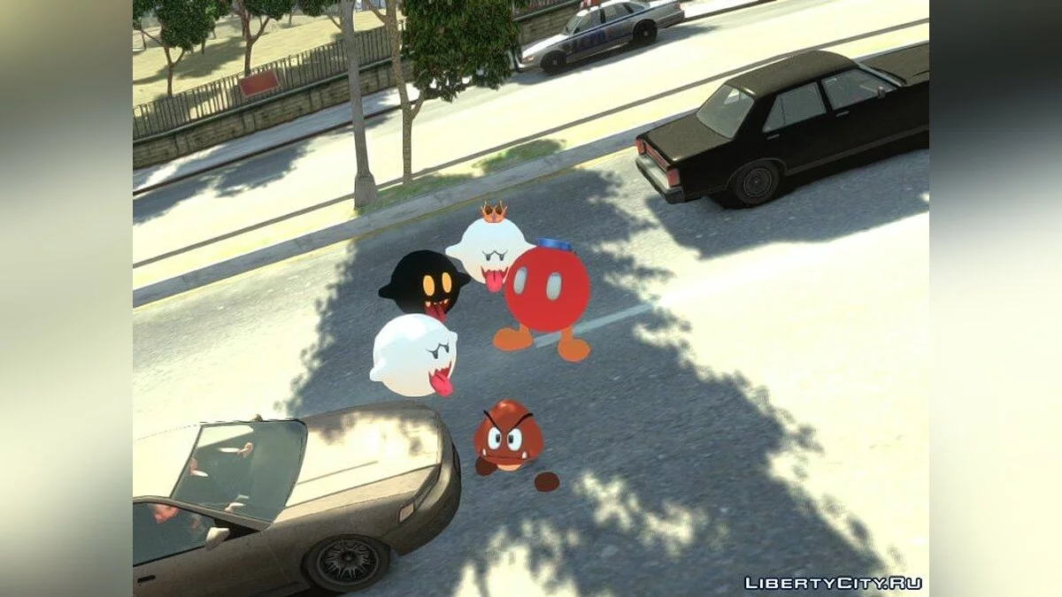 Super Mario Skins Pack / GTA 4