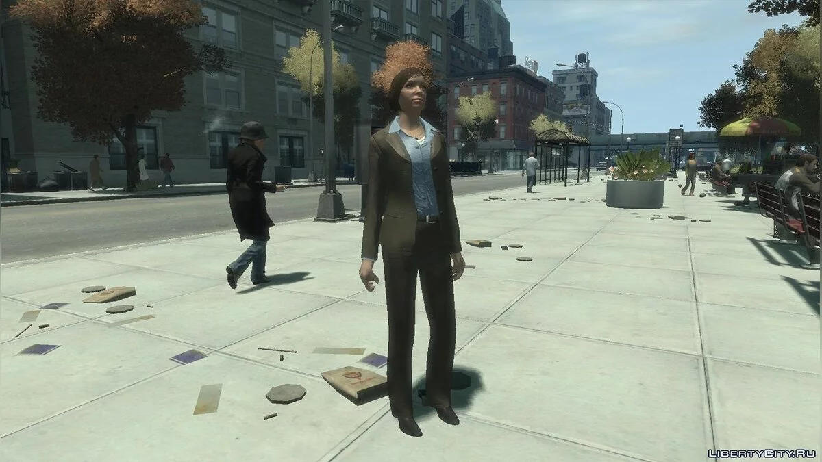 Karen Daniels/Michelle de GTA 5 / GTA 4