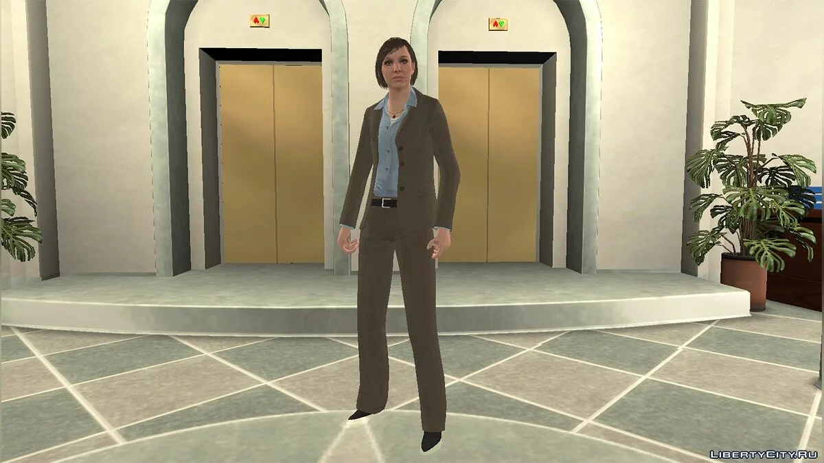 Karen Daniels/Michelle de GTA 5 / GTA 4