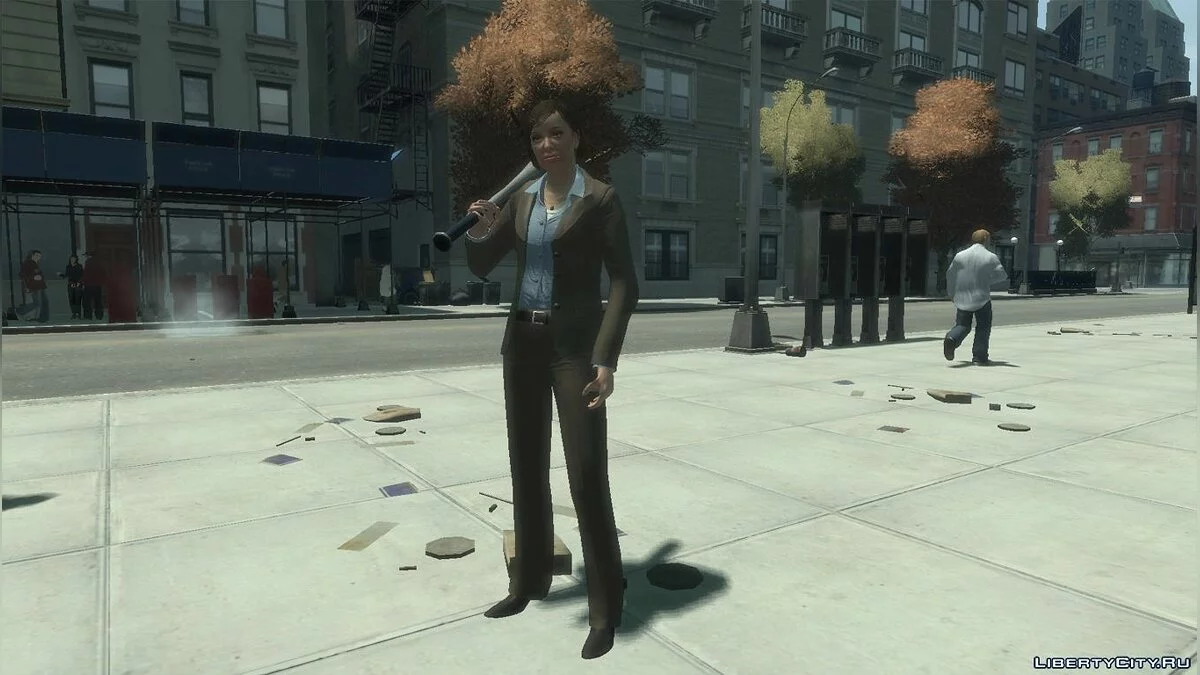 Karen Daniels/Michelle de GTA 5 / GTA 4