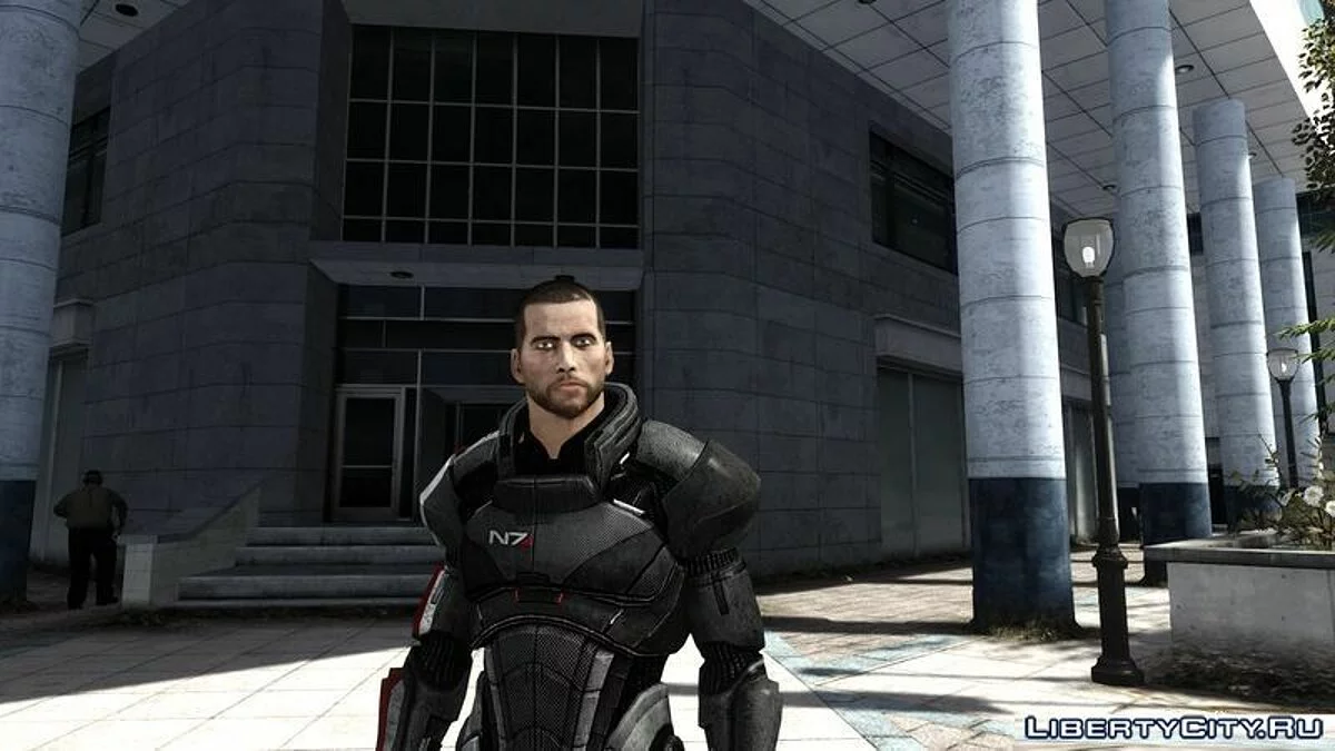 Mass Effect Skin Sammlung / GTA 4