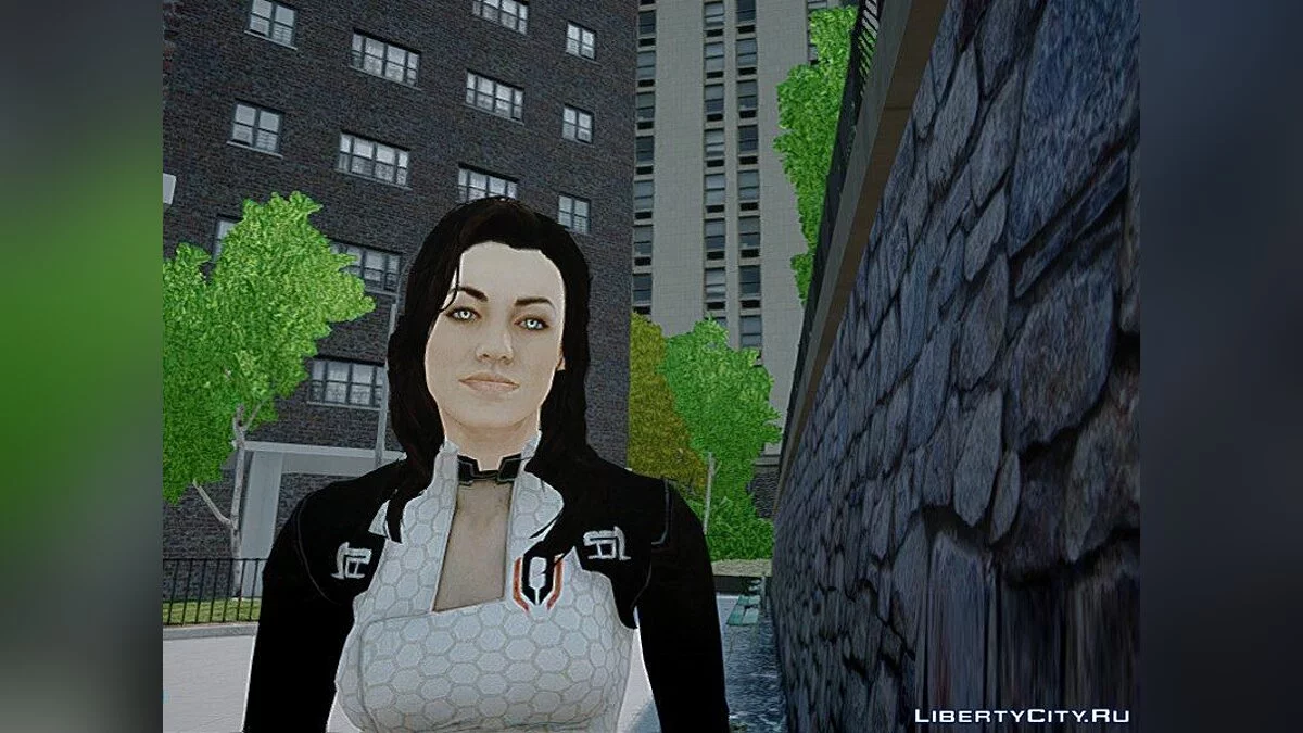 Mass Effect Skin Sammlung / GTA 4