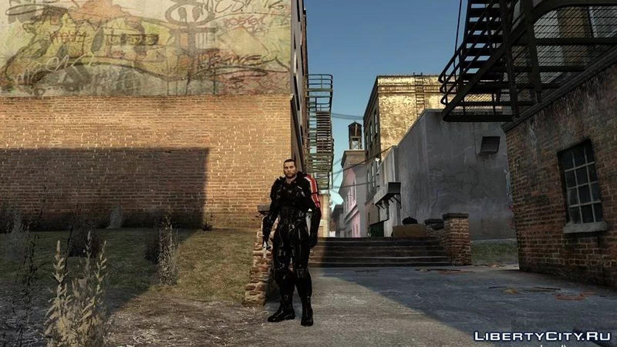 Mass Effect Skin Sammlung / GTA 4