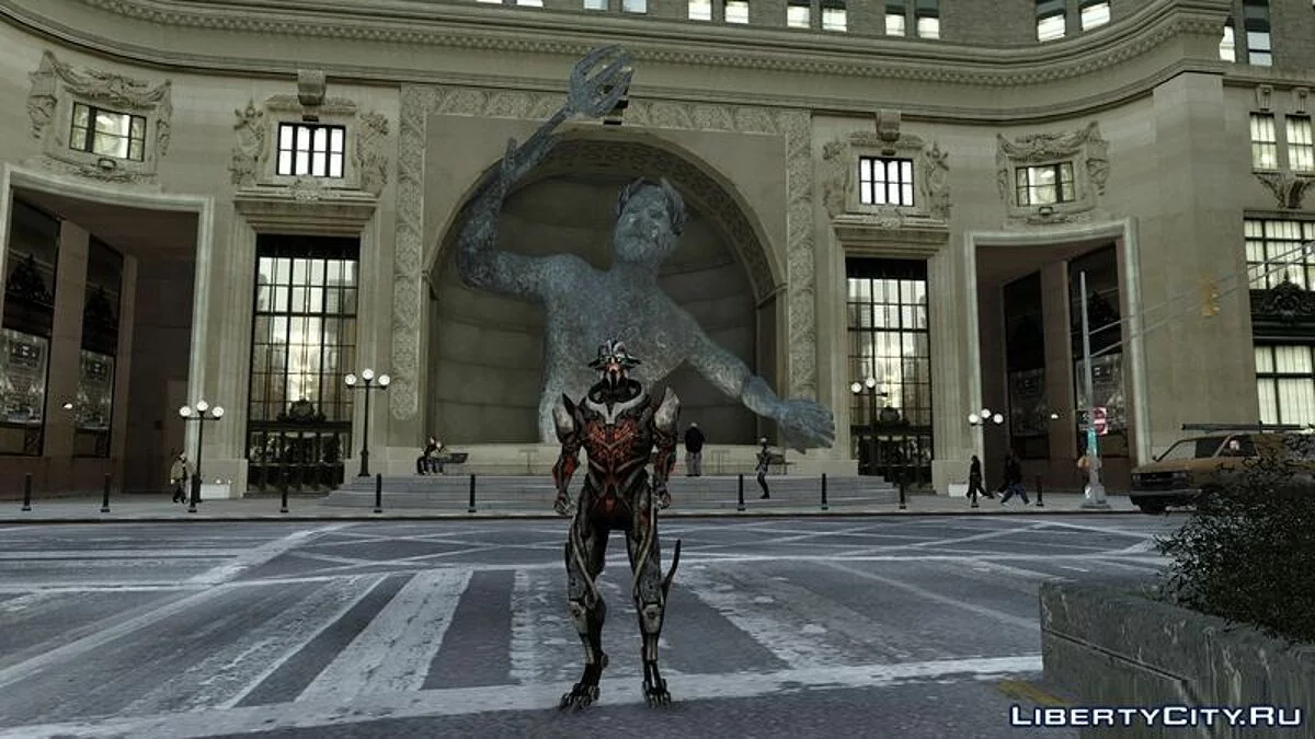 Mass Effect Skin Sammlung / GTA 4