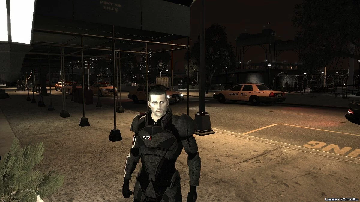 Mass Effect Skin Sammlung / GTA 4