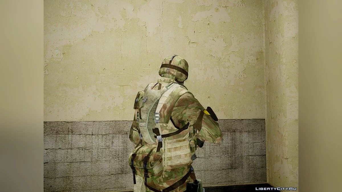 Елітний боєць підрозділу Assault / GTA 4