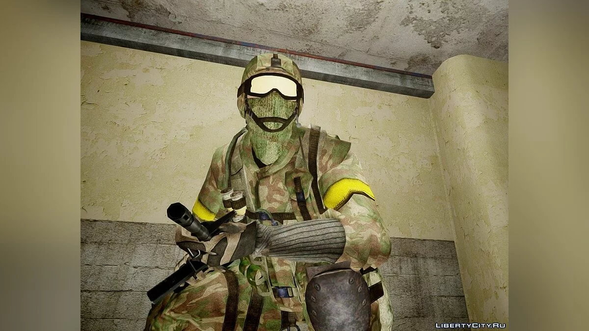 Елітний боєць підрозділу Assault / GTA 4