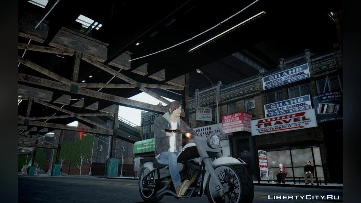 Norman Reedus PS4 [PED] / GTA 4