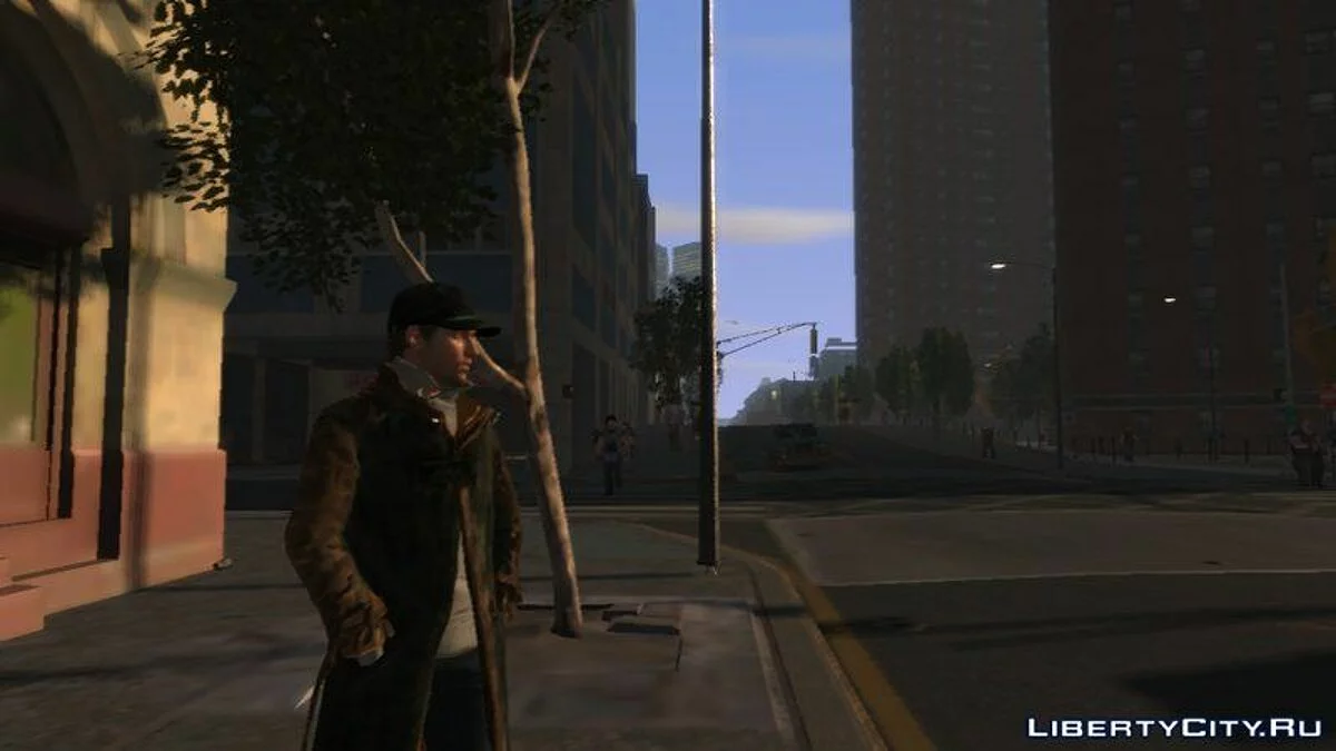 [PED] Aiden Pearce de WATCH_DOGS ACTUALIZADO / GTA 4