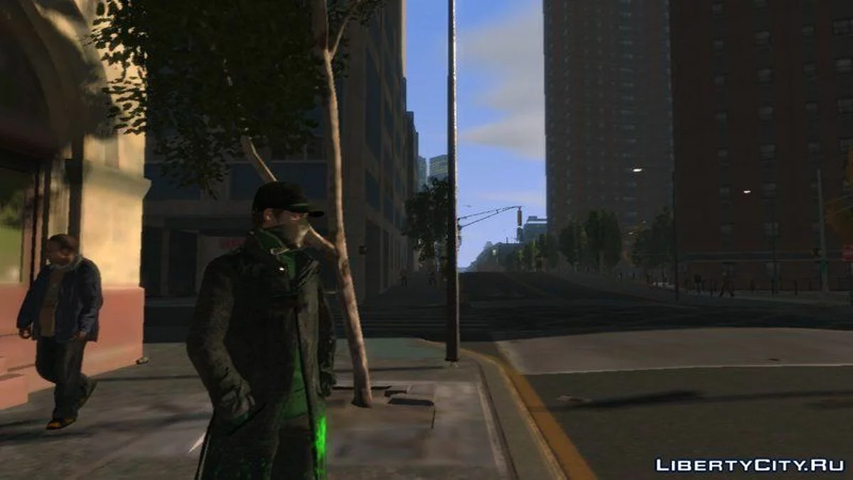 [PED] Aiden Pearce de WATCH_DOGS ACTUALIZADO / GTA 4