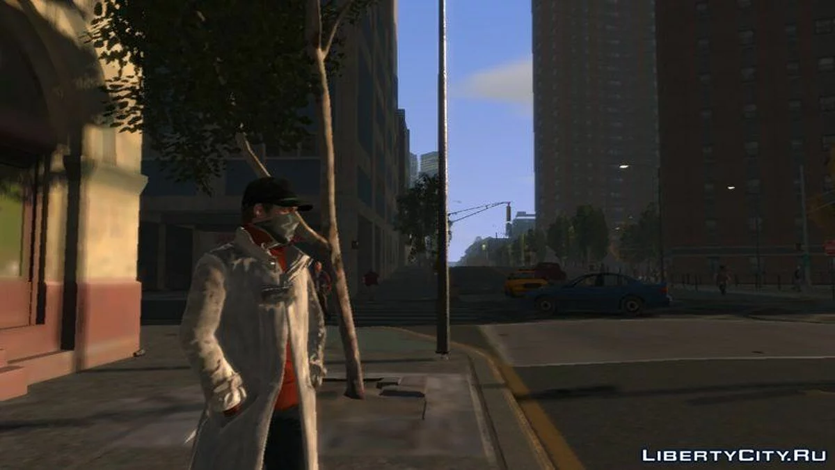 [PED] Aiden Pearce de WATCH_DOGS ACTUALIZADO / GTA 4