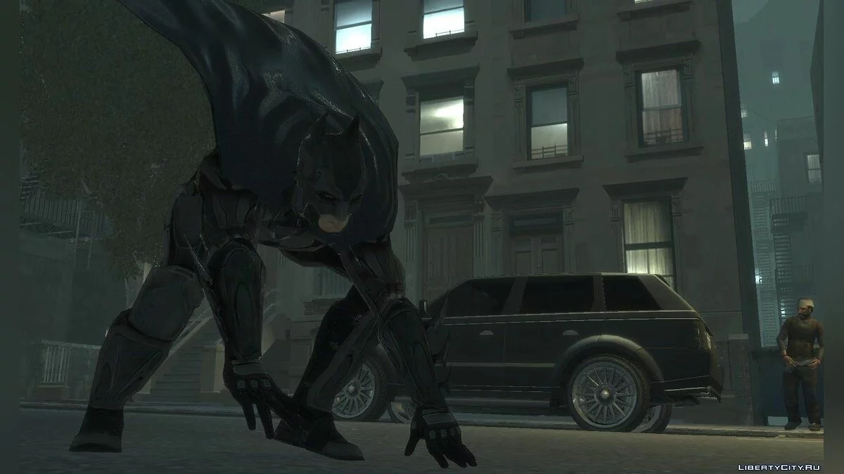 El Batman de la Injusticia / GTA 4