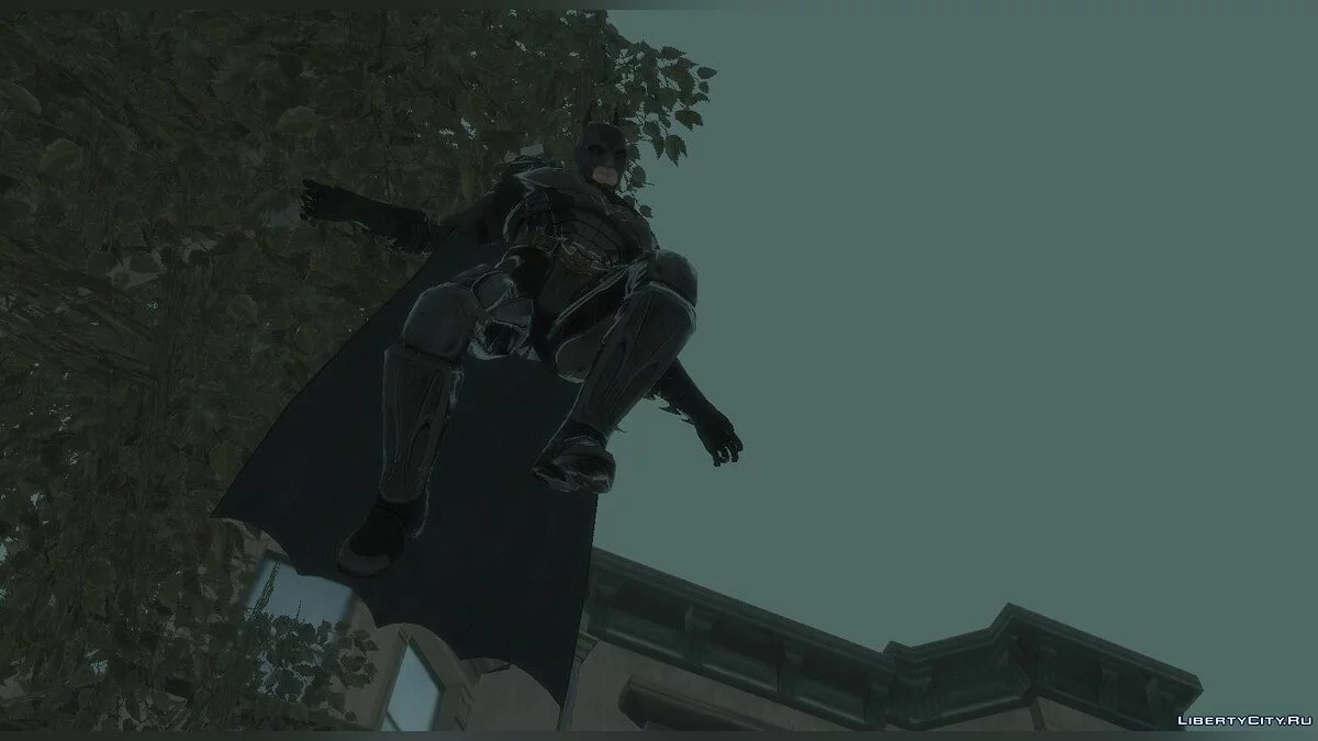 El Batman de la Injusticia / GTA 4