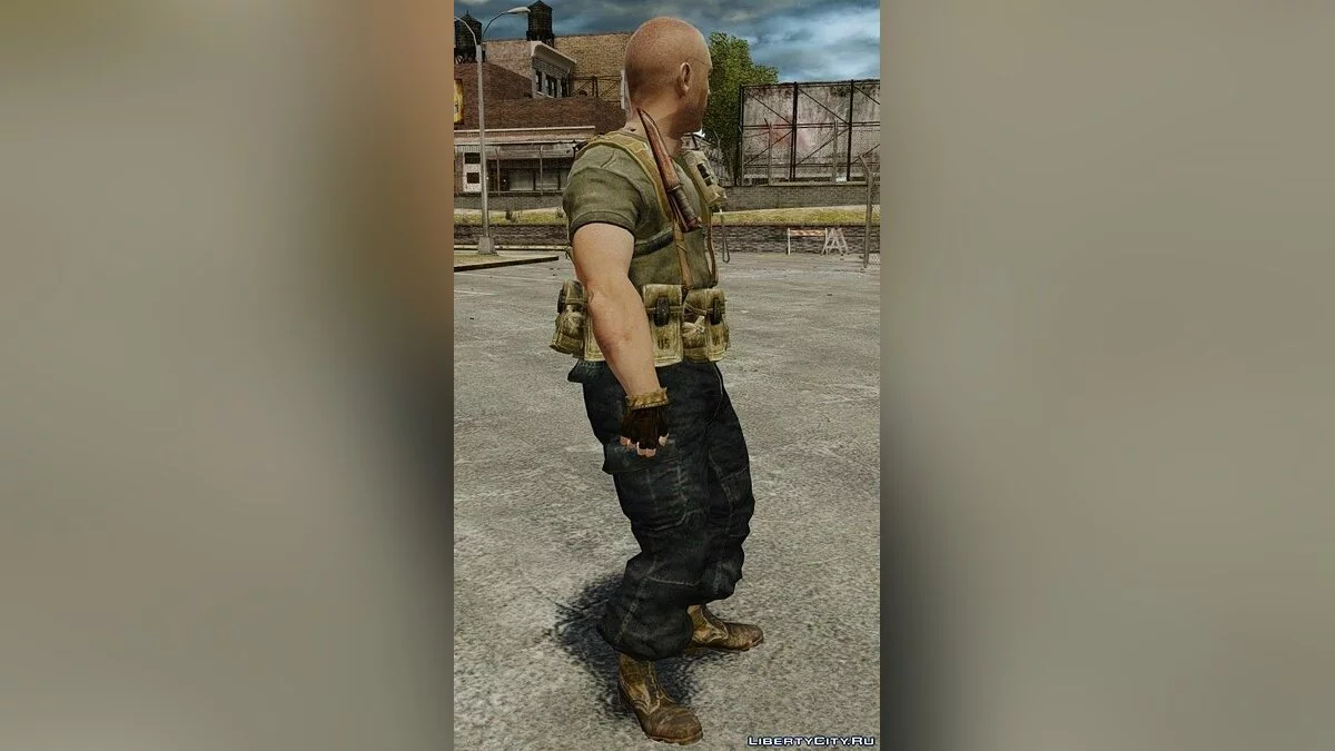 Джейсон Хадсон / GTA 4