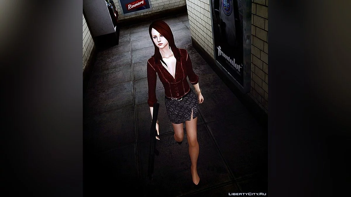 Jill Valentine / GTA 4