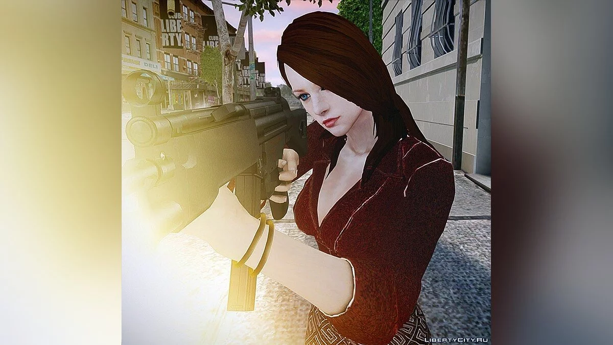 Jill Valentine / GTA 4