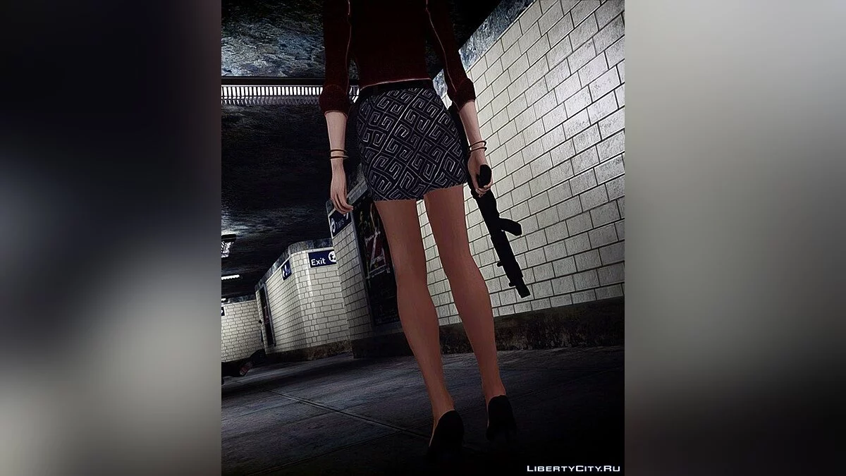 Jill Valentine / GTA 4