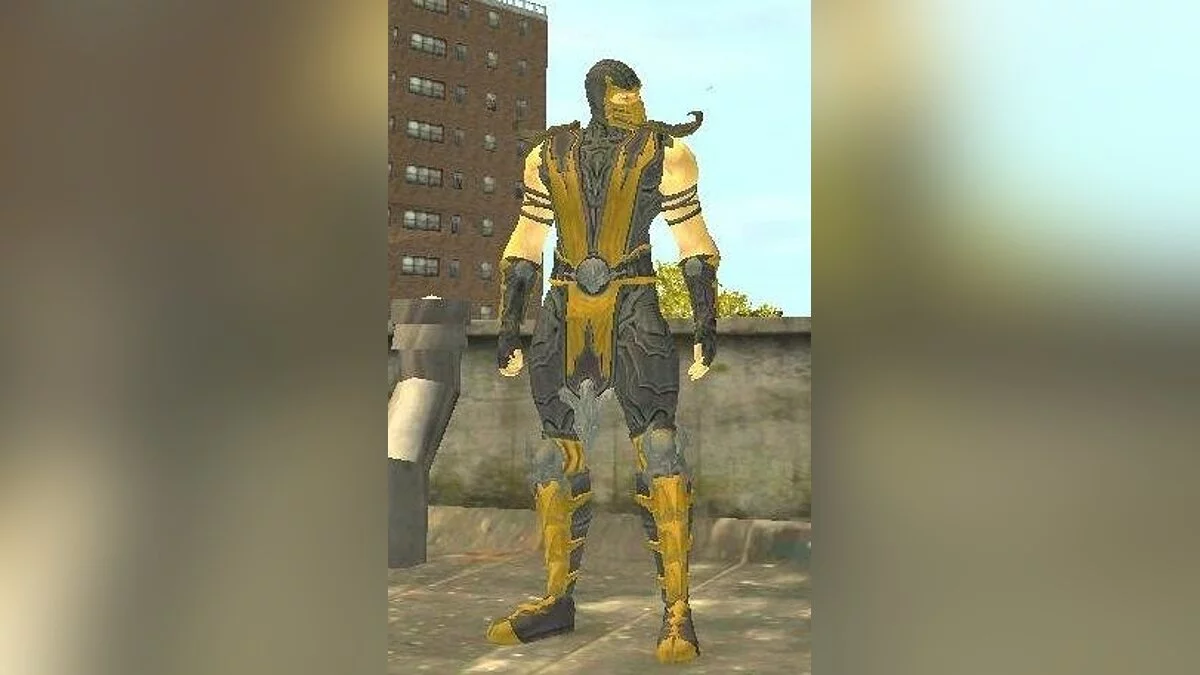 Escorpión / GTA 4