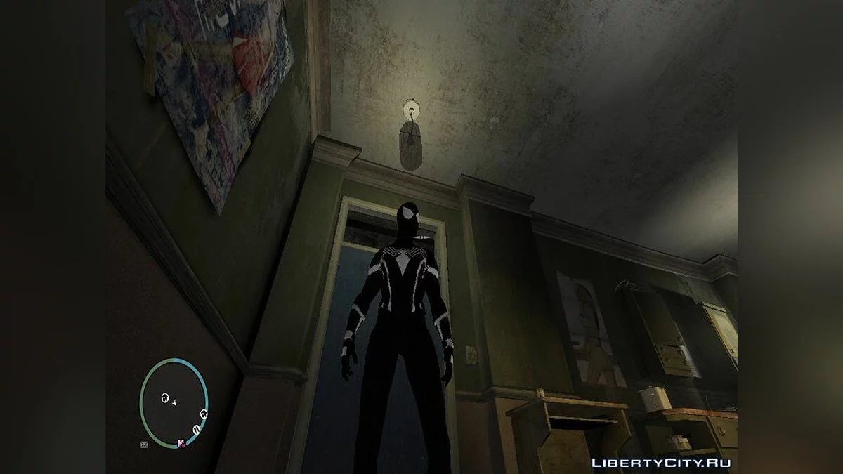 Spider-Man Civil War Black v.1 / GTA 4