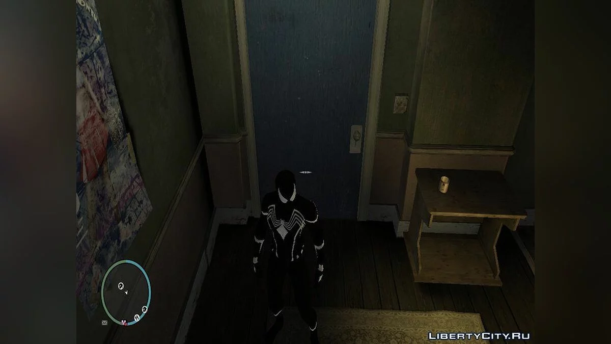 Spider-Man Civil War Black v.1 / GTA 4