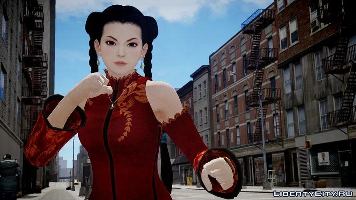 Pai Chan (Casual) - Pai Chan / GTA 4