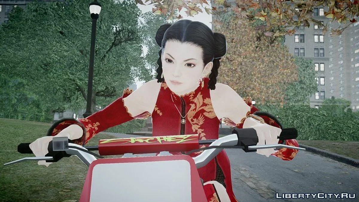 Pai Chan (Casual) - Pai Chan / GTA 4