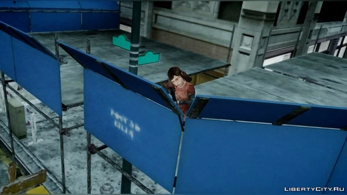 إيلي من لعبة ذا لاست أوف أس / جي تي إيه 4