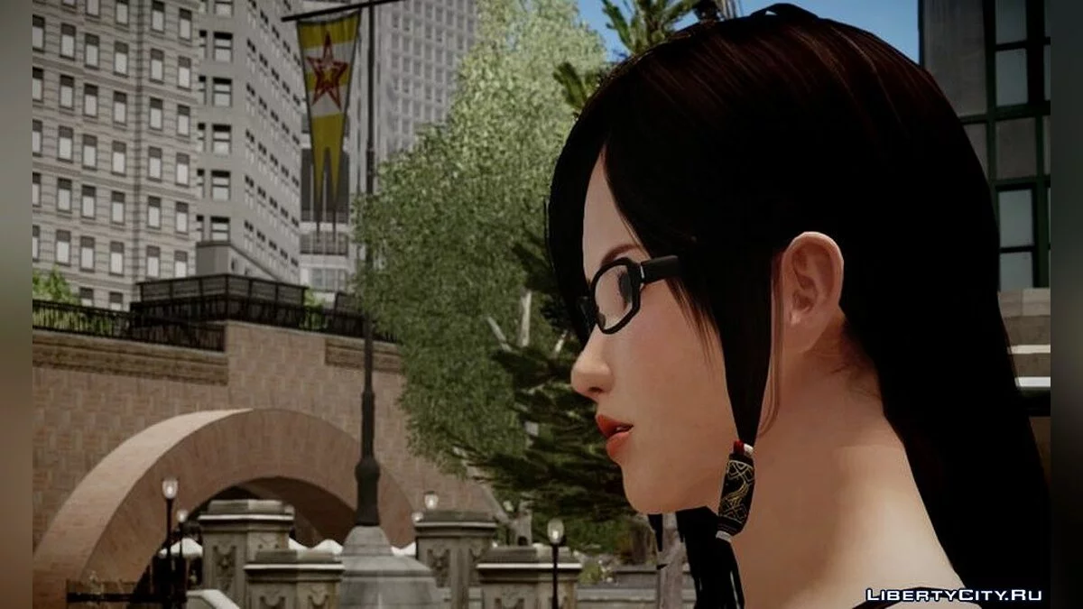 Kokoro in Sportswear / GTA 4