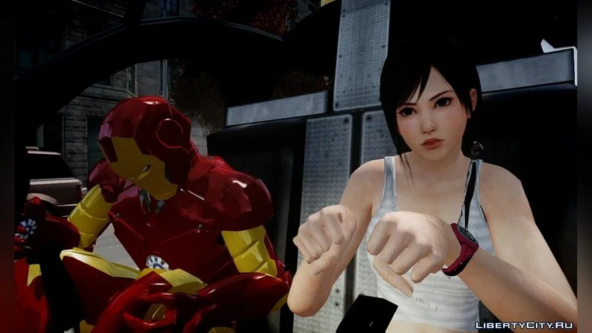 Kokoro in Sportswear / GTA 4