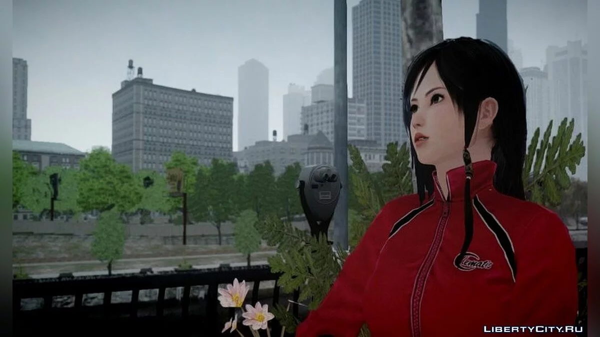 Kokoro in Sportswear / GTA 4