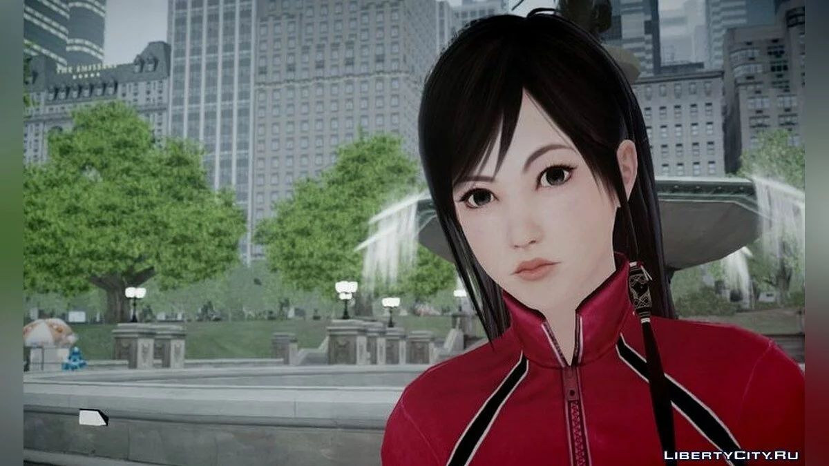 Kokoro in Sportswear / GTA 4