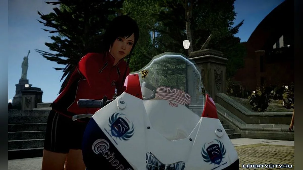 Kokoro in Sportswear / GTA 4