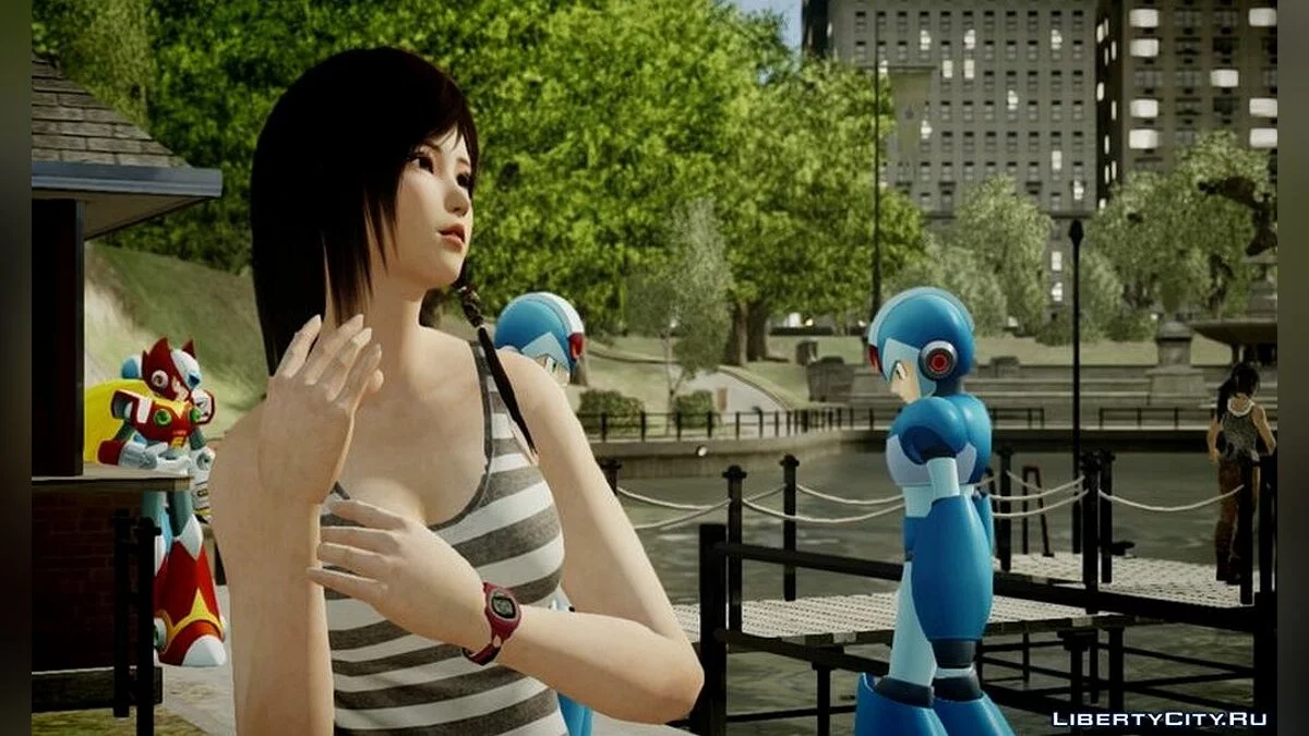 Kokoro in Sportswear / GTA 4