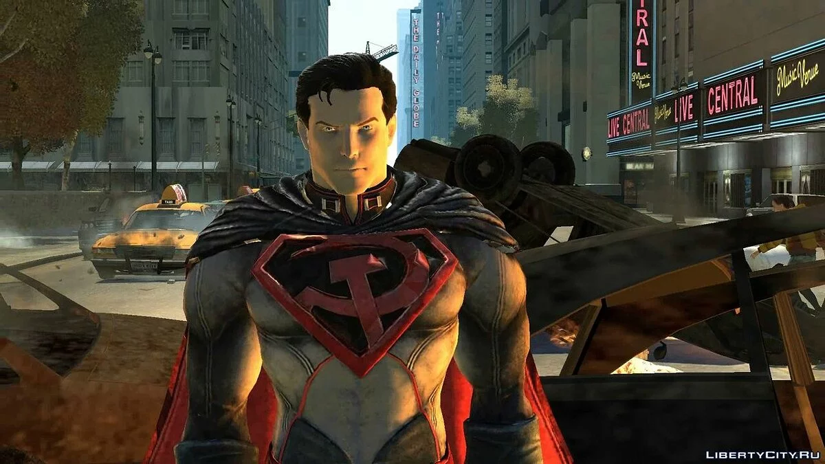 Hijo Rojo de Injustice / GTA 4