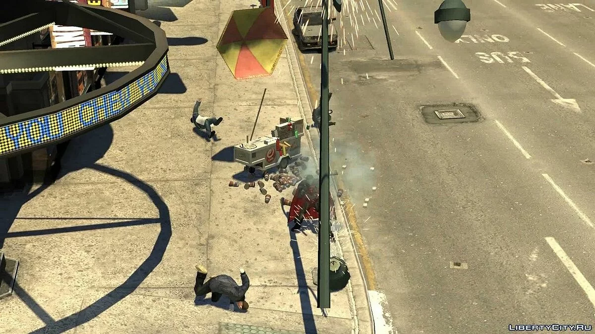 Hijo Rojo de Injustice / GTA 4