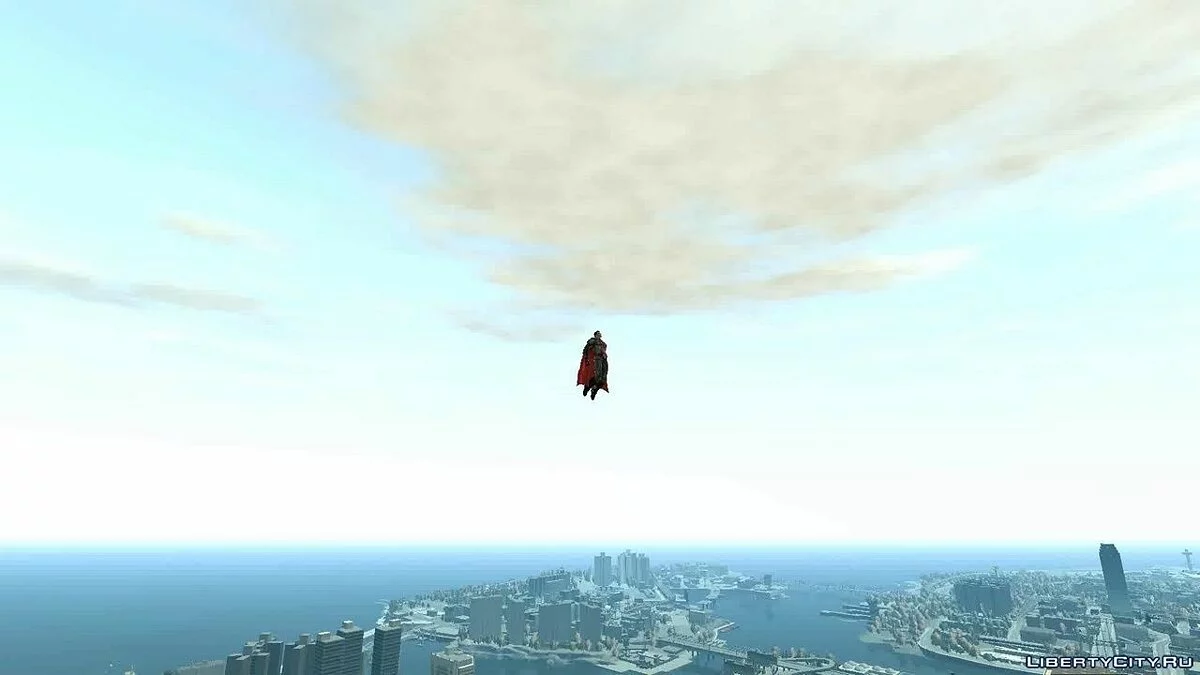 Hijo Rojo de Injustice / GTA 4