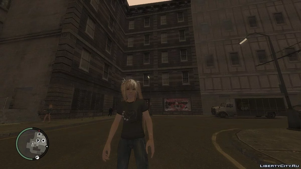 Mary Rose dari permainan Dead Or Alive 5: Ultimate / GTA 4