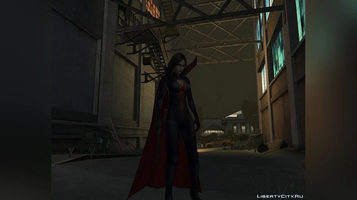 Satana aus dem Spiel Marvel: Future Fight / GTA 4