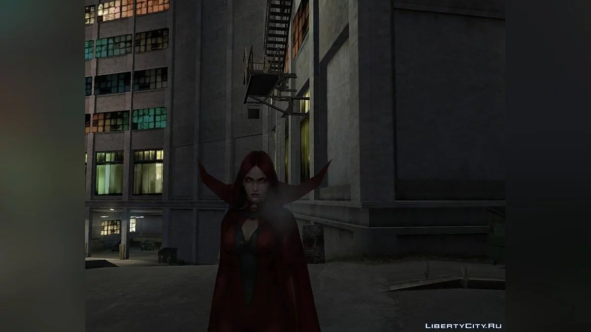 Satana aus dem Spiel Marvel: Future Fight / GTA 4