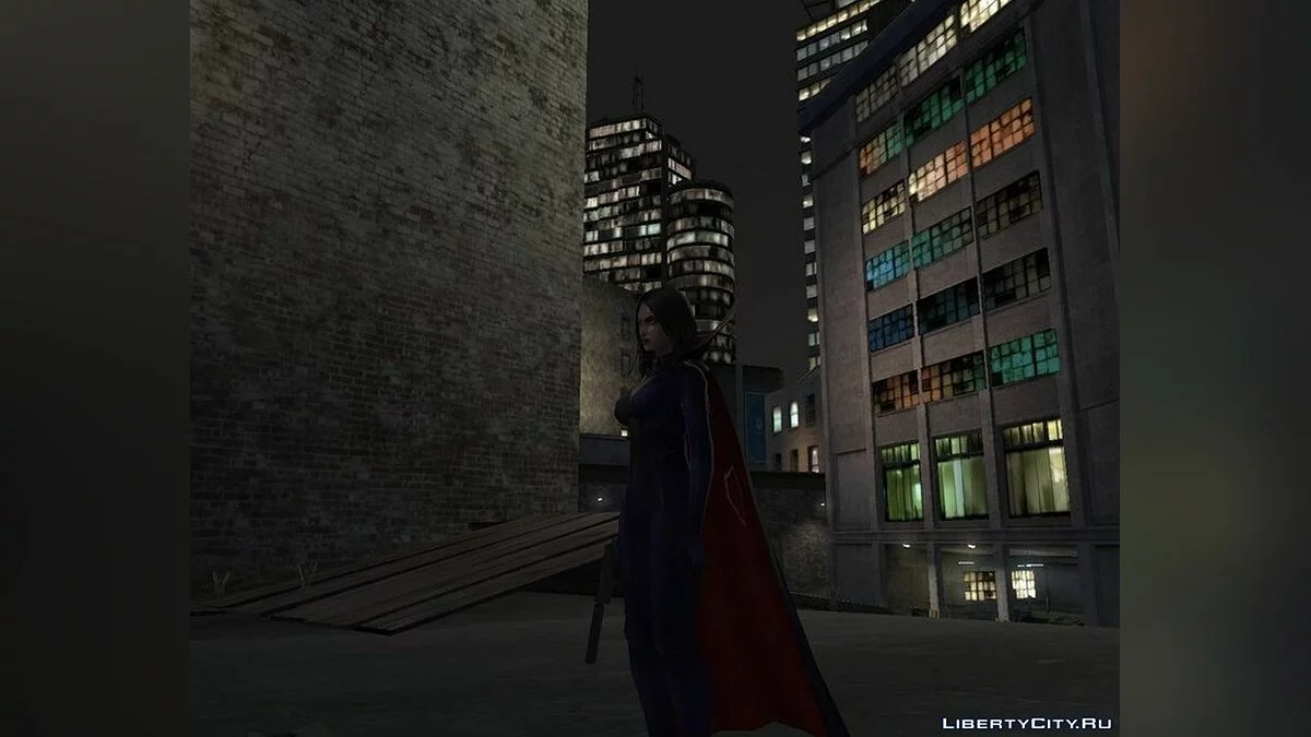 Satana aus dem Spiel Marvel: Future Fight / GTA 4