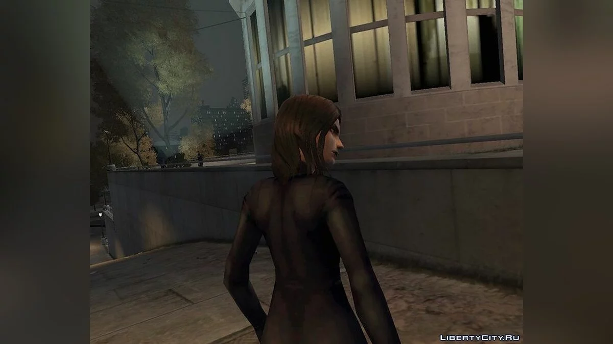 Satana aus dem Spiel Marvel: Future Fight / GTA 4
