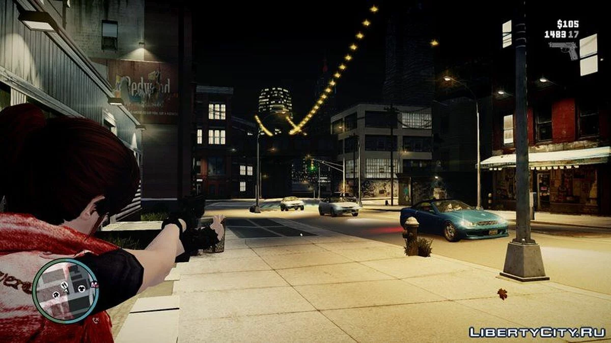 Клэр Рэдфилд / GTA 4