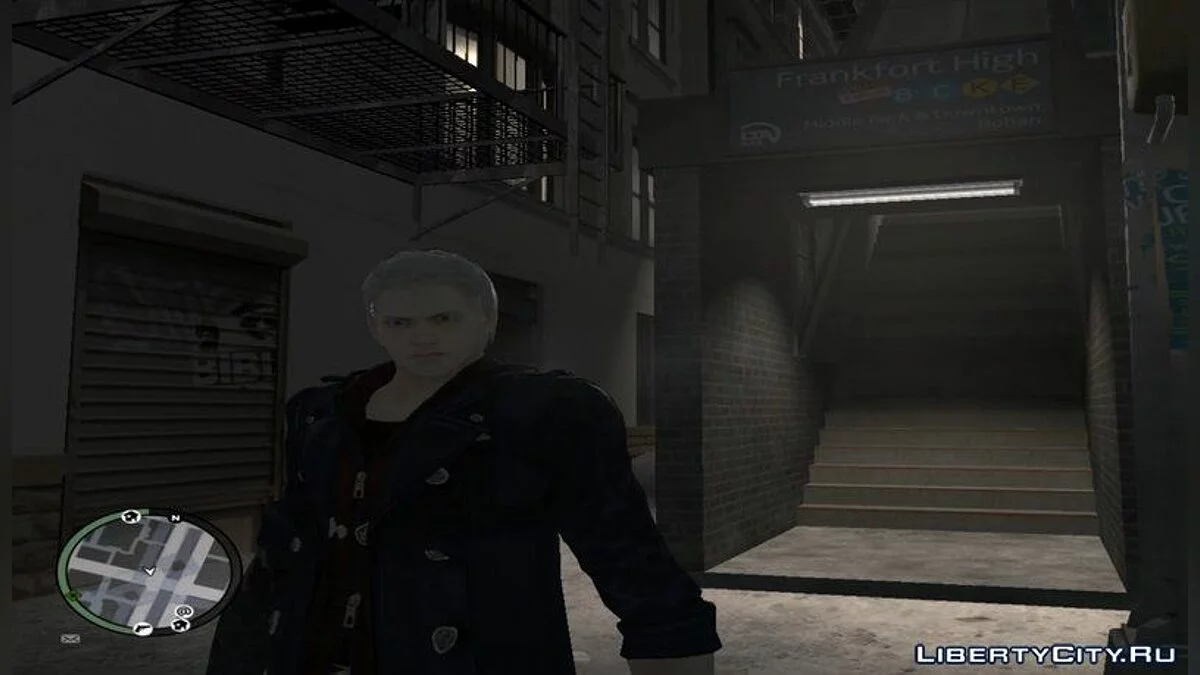 Nero de Devil May Cry 5 / GTA 4