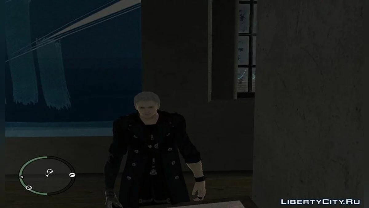 Nero de Devil May Cry 5 / GTA 4