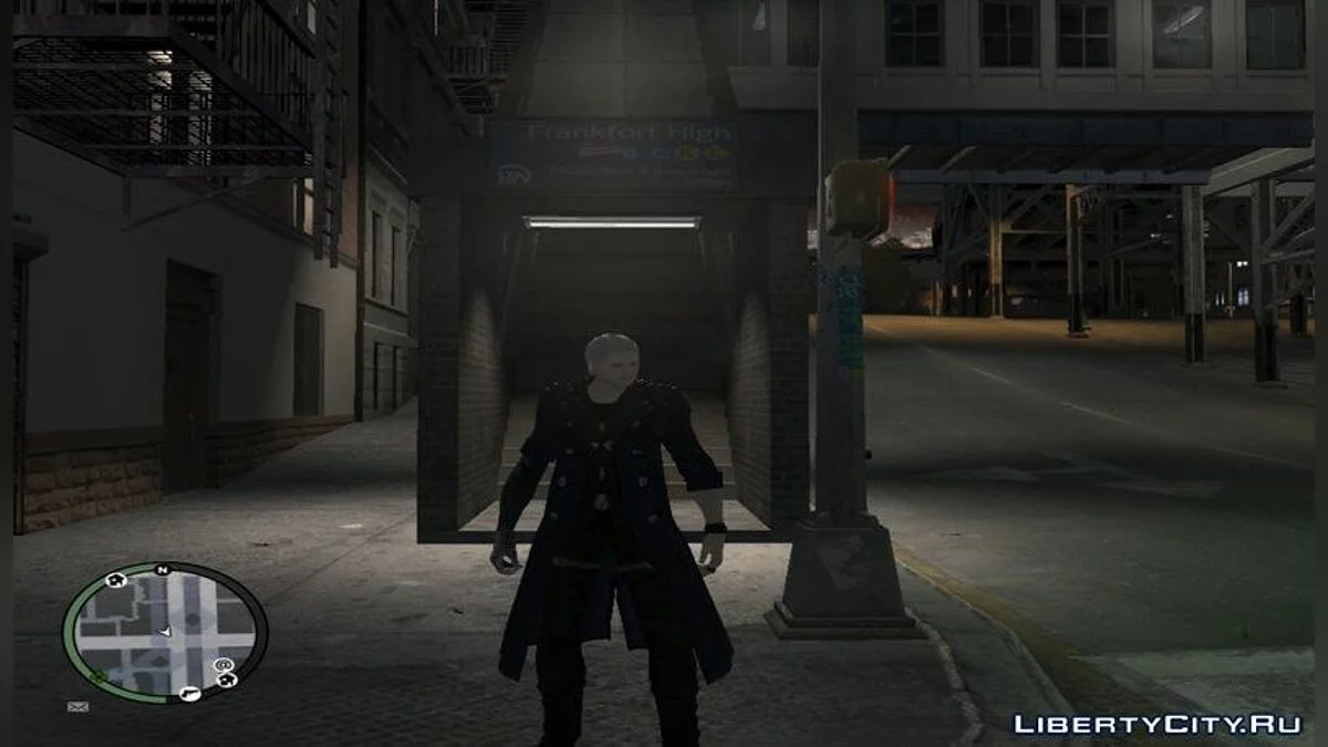 Nero de Devil May Cry 5 / GTA 4